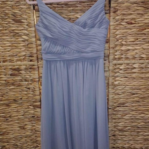 Grey cocktail or bridesmaid dress in size 2 - Picture 8 of 9
